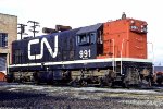 Canadian National G12 #991